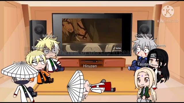 Hokages react to each other смотреть онлайн