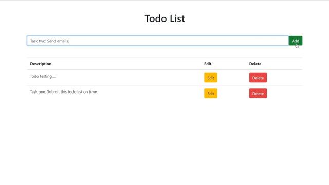 todoDemo смотреть онлайн