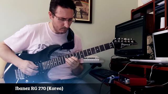 Ibanez RG 270 (Korea) - Slow Metal Ballad смотреть онлайн