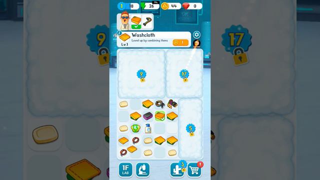 MERGE LAB - Android/iOS Gameplay (By 3F FACTORY) смотреть онлайн