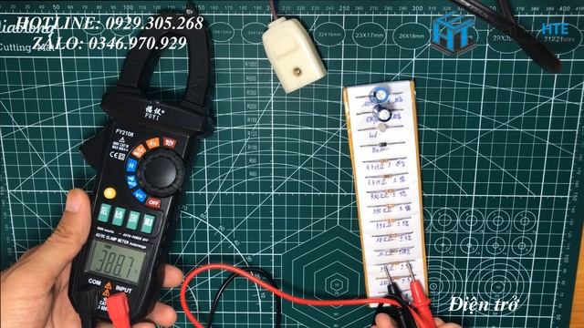Kẹp dòng số AC/DC FUYI FY2108 - Digital Clamp Meter AC/DC FUYI FY2108 смотреть онлайн