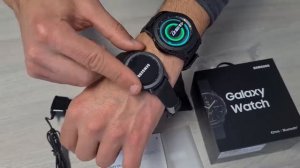 UnBoxing Smartwatch Samsung Galaxy Watch SM-R810 BLACK 42mm