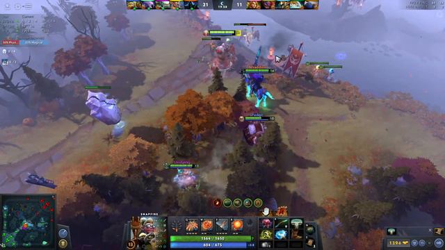 DOTA 2 - SNAPFIREEEEEEE CORE смотреть онлайн