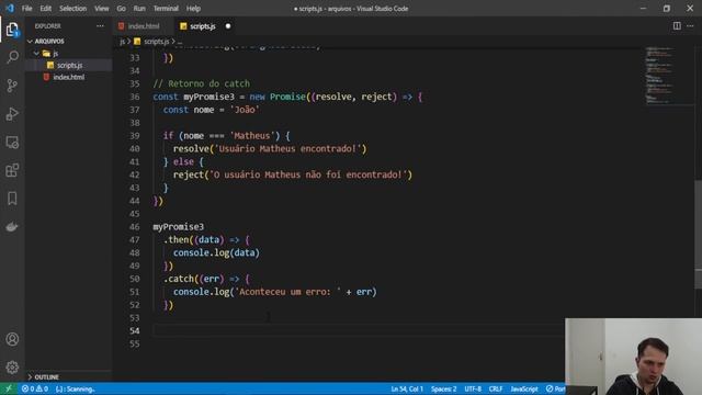 Aprenda tudo sobre Promises de JavaScript em 20 minutos смотреть онлайн
