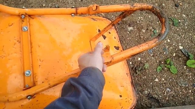 Тачка строительная своими руками. смотреть онлайн