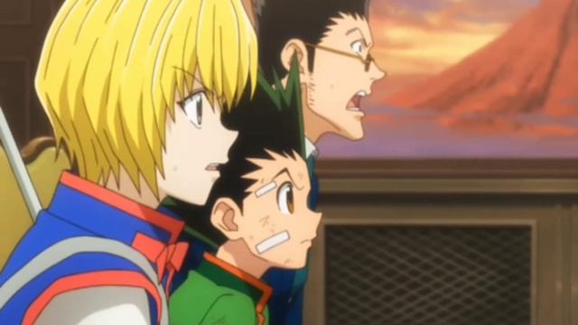 Аниме клип - Hunter x Hunter (Часть 3) (Незабудка) смотреть онлайн