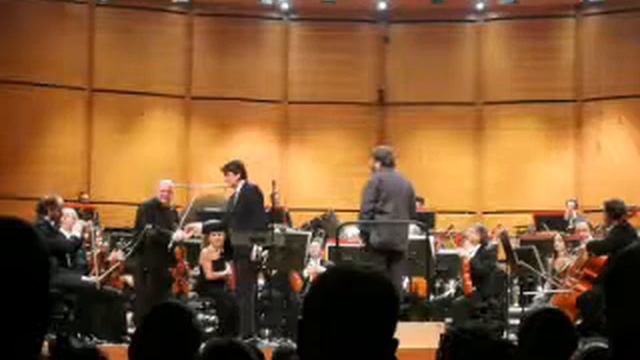 Fabio Vacchi Concerto per violino Natura Naturans смотреть онлайн