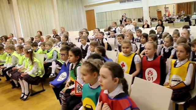 Финальная песня праздника ПДД смотреть онлайн