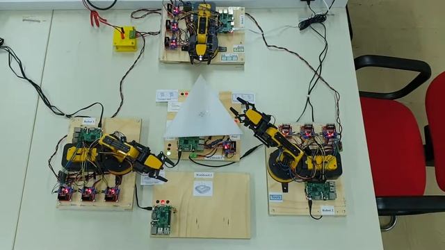 Gregor Chair Assembly System - An implementation with LwM2M Protocol and Docker Containers смотреть онлайн