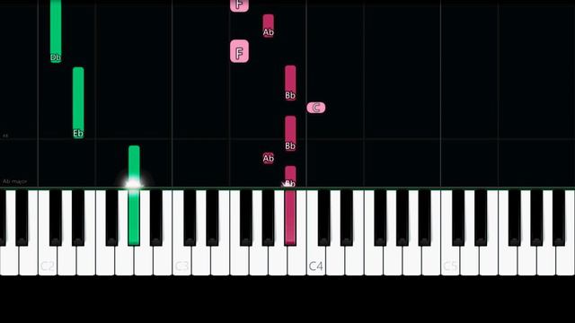 Adele - Hello (Easy Piano Tutorial) смотреть онлайн