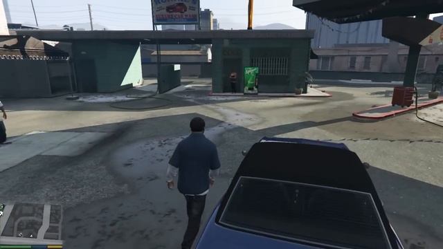 Grand Theft Auto V (5) on HD 7850 1GB + FX 4300 BE (1920 x 1080) смотреть онлайн