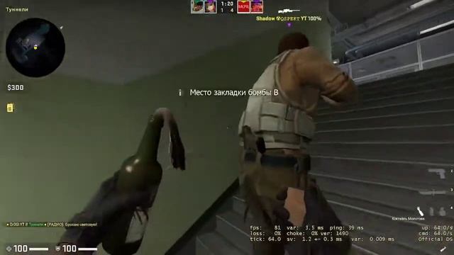 CS:GO GTX 580TI+INTEL CORE I7 2600k смотреть онлайн