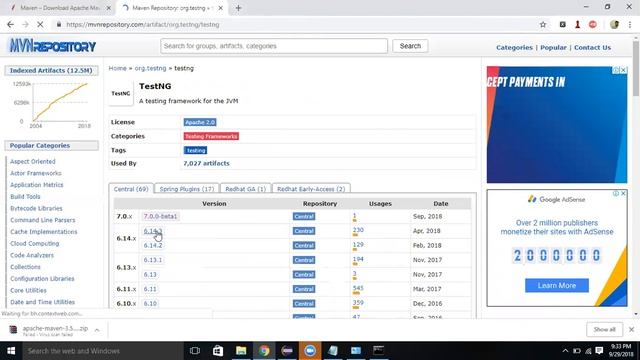 31-Learn Maven with Selenium WebDriver and TestNG смотреть онлайн