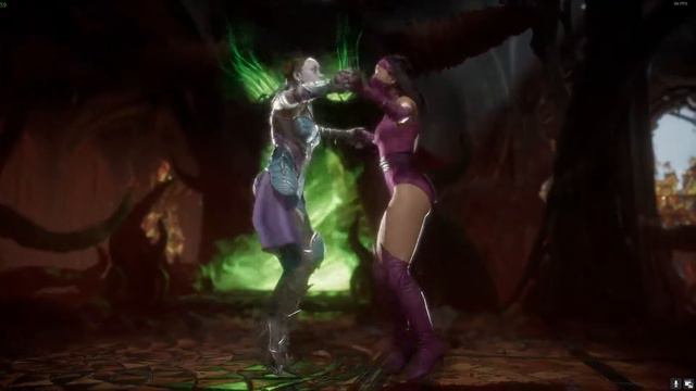 Mortal Kombat 11 — Китана (Kitana) FRIENDSHIP