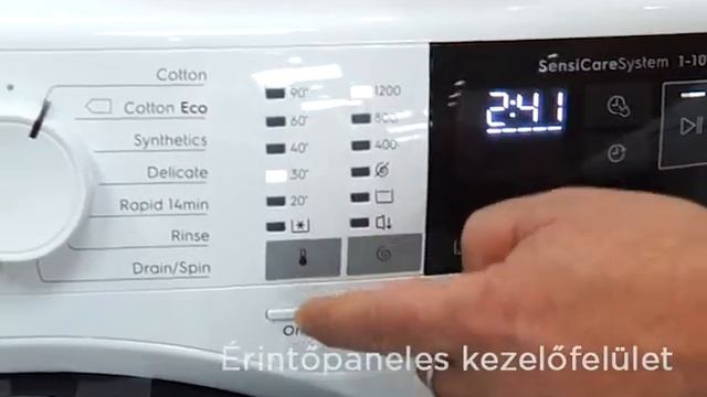 Electrolux EW6F421B mosógép Márkabolt смотреть онлайн
