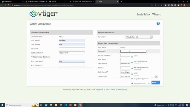 How Install Vtigercrm7.4 on Localhost | vtiger | vtigercrm | latest video | Ajay vishan | download смотреть онлайн