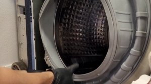 Замена резинки на стиральной машине самсунг samsung