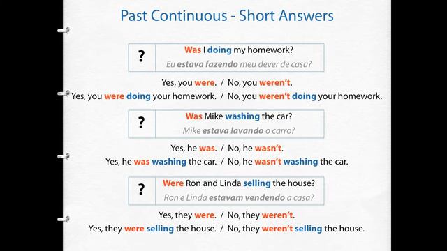 Past Continuous (Past Progressive) | Gramática de Inglês Para Brasileiros | Idiomas Ao Vivo смотреть онлайн