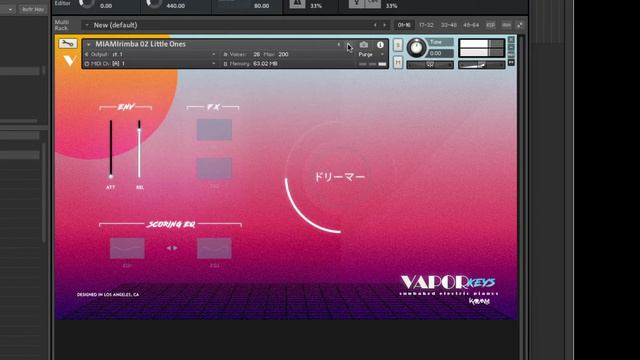 Karanyi Sounds - Vapor Keys: Vapor Piano - All The Presets For Kontakt (Part 1) Demo Test