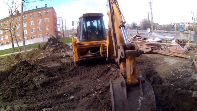 Копка траншеи #29