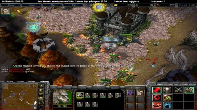 Warcraft 3 - Werewolf Transylvania #10 смотреть онлайн