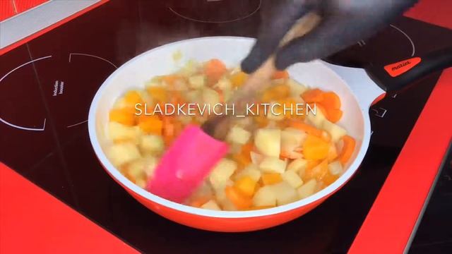 Вкусный крем-суп из тыквы| еда для аллергиков| из тыквы| правильное питание | первые блюда|суп-пюре