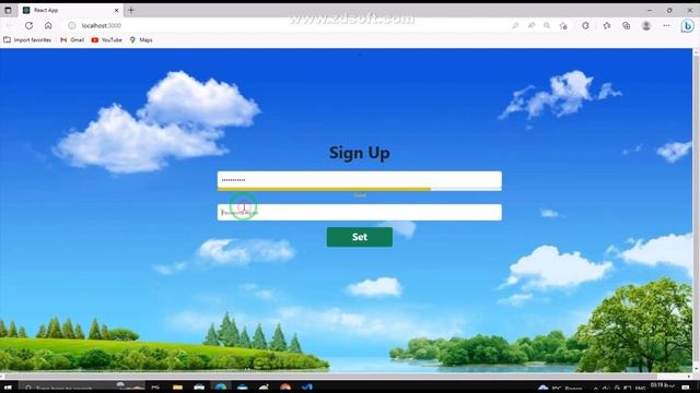 progressBar + character counter in react.js password смотреть онлайн