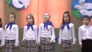 Литературно-музыкальная  композиция "Мир нужен всем"