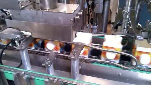 Линия для фасовки в пакеты типа PURE-PACK