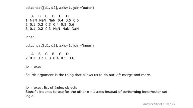 PYTHON : What are the 'levels', 'keys', and names arguments for in Pandas' concat function? смотреть онлайн