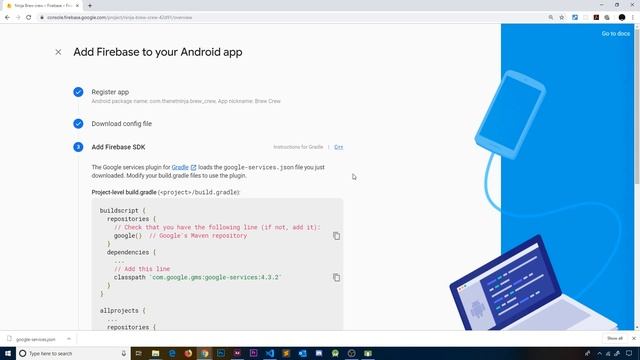 Flutter & Firebase App Tutorial #2 - Firebase Setup смотреть онлайн