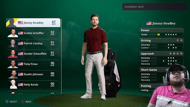 ?LIVE STRADLEY EA PGA Tour with Trashy ?LIVE STRADLEY Welcome to the 983350392663374 смотреть онлайн
