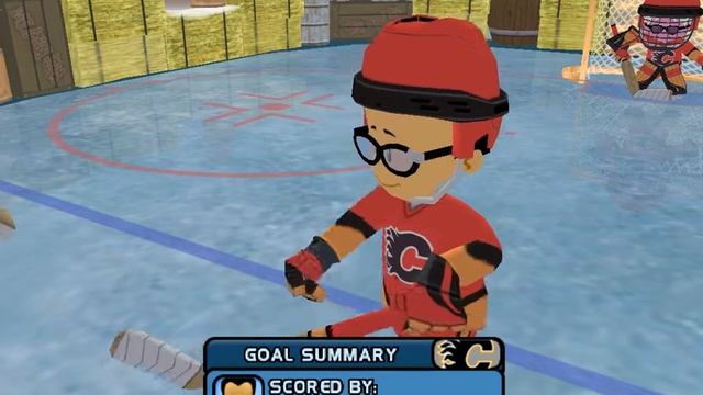 Backyard Hockey 2005 Gameplay 103 (Single Game 80) смотреть онлайн