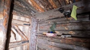 ПОИСК ЗЕМЛЯНКИ ЛЕСНОГО СТРОИТЕЛЯ | КАНУН НОВОГО ГОДА | КОТЛЕТКА С ПЮРЕШКОЙ