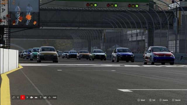 FORZA 7 PC Multiple testing 4K MAXED out 1080TI i9 7900X смотреть онлайн