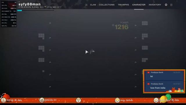 Testing to see if the Nvidia 1650 Super can stream games. Destiny 2 смотреть онлайн