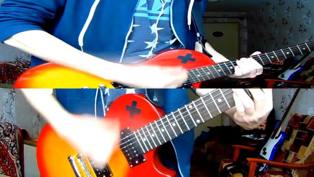 Пляж-Детство (guitar & bass cover) смотреть онлайн