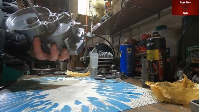 Двигатель Д-6 . Сборка . смотреть онлайн