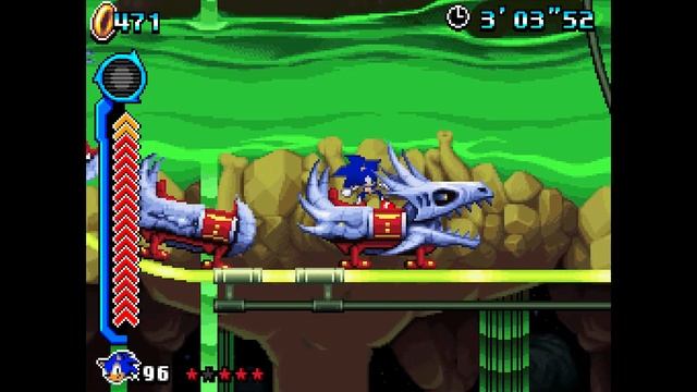 Sonic Colours (DS) [Part 6: Asteroid Coaster] (No Commentary) смотреть онлайн