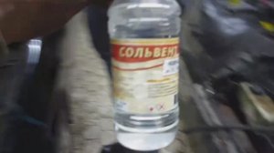 Очистка инжектора и раскоксовка двигателя сольвентом..mp4