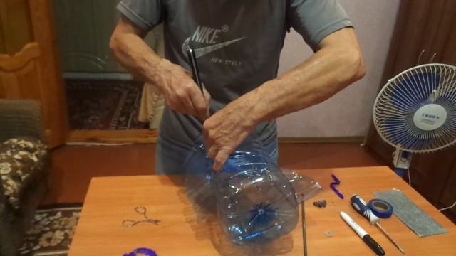 Пчёлы ( Ветряк из пластиковой бутылки для пасеки) смотреть онлайн