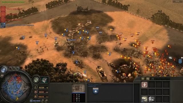 Company of Heroes Cheat Mod смотреть онлайн