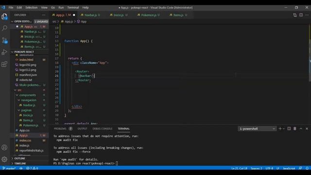 Navbar con React y Bootstrap - Creación de una barra de navegación con react-router-dom смотреть онлайн