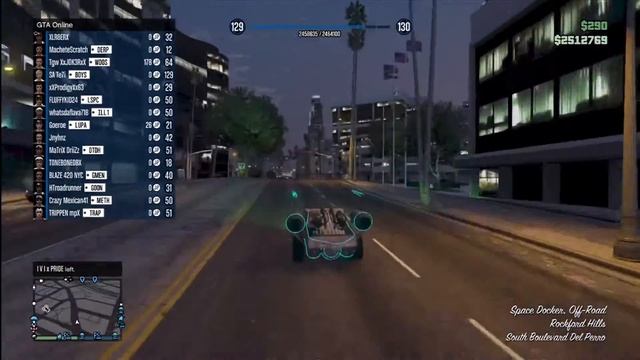 GTA V ONLINE! | SPACE DOCKER! | LEGIT ON XBOX! | смотреть онлайн