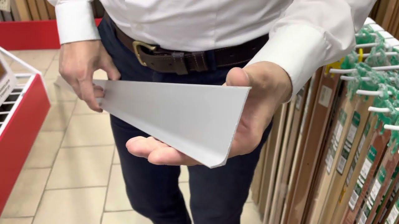 Алюминиевый плинтус ВП 80мм смотреть онлайн