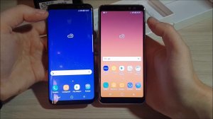 Обзор Samsung Galaxy A8 (2018) vs Samsung Galaxy S8