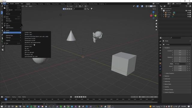 How to ACTUALLY export Blender scenes to Unreal Engine 5 смотреть онлайн