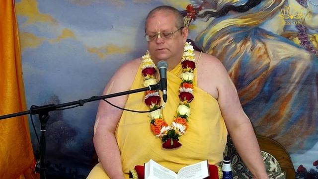 Dievybių Sveikinimas + Šrimad Bhagavatam 2.2.7 Višvavasu pr. 2022.07.31d. смотреть онлайн