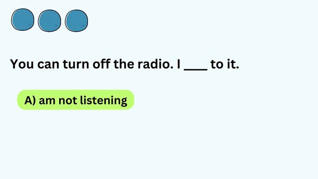 Grammar Quiz | Present Simple and Present Continuous | Easy смотреть онлайн