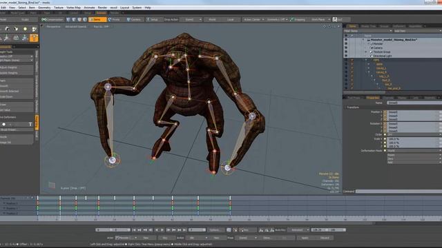 Modo Animation Monster Chapter 006